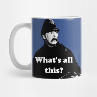 Constable Jaffers What's All This? Mug